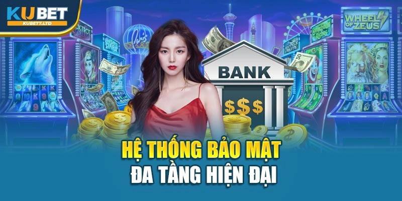 Hệ thống bảo mật đa tầng hiện đại
