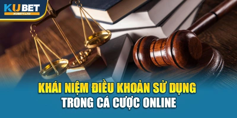 Khái niệm điều khoản sử dụng trong cá cược online