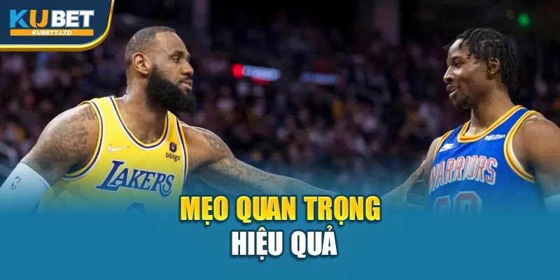 Mẹo quan trọng hiệu quả