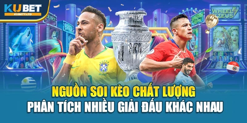 Nguồn soi kèo chất lượng phân tích nhiều giải đấu khác nhau