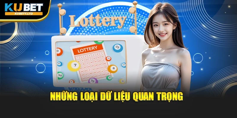 Những loại dữ liệu quan trọng