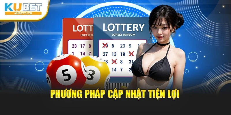Phương pháp cập nhật tiện lợi
