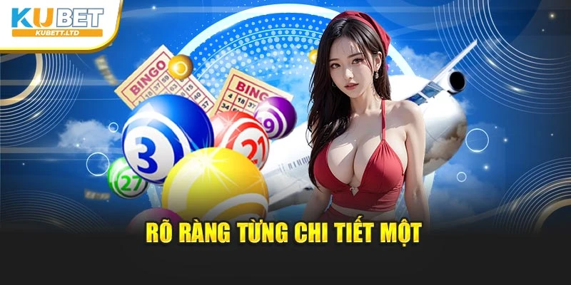 Rõ ràng từng chi tiết một