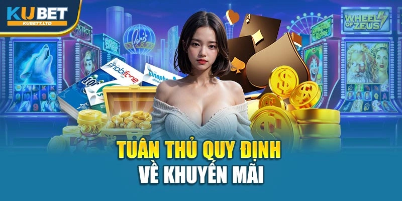 Tuân thủ quy định về khuyến mãi