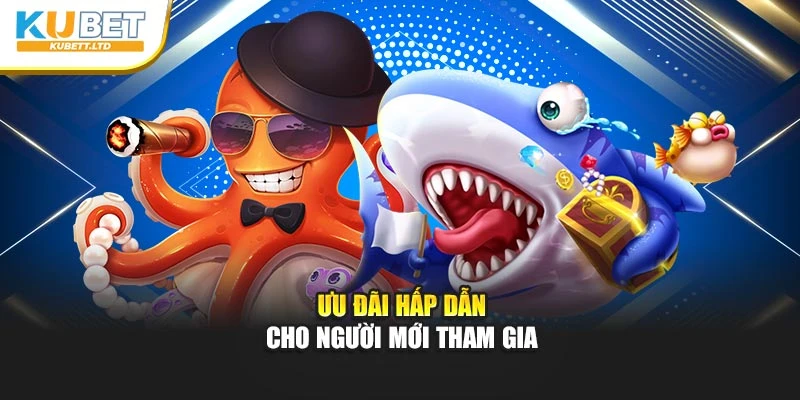 Ưu đãi hấp dẫn cho người mới tham gia