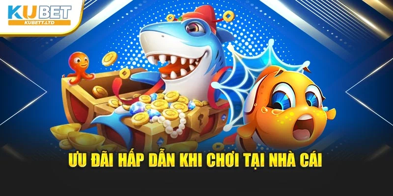 Ưu đãi hấp dẫn khi chơi tại nhà cái